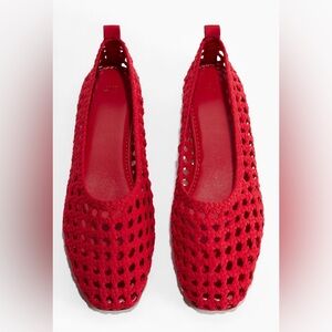 Braided Ballet Pumps